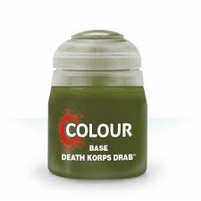 Death Korps Drab Base