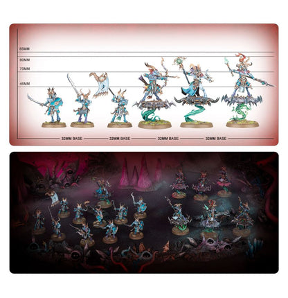 Spearhead: Disciples of Tzeentch – Tzaangor Warflock