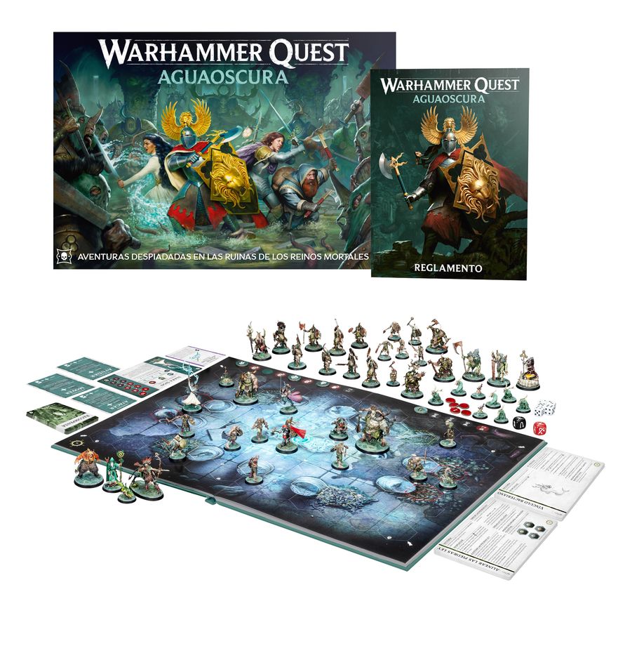 Warhammer Quest: Agua Oscura(Español)