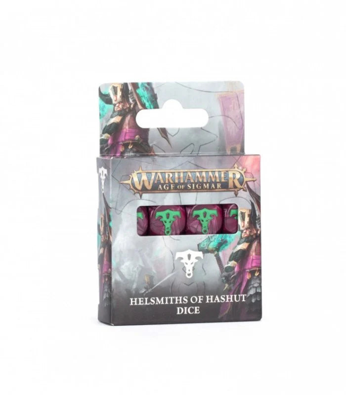 Helsmiths Of Hashut Dice Set