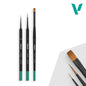 B03990 PRECISION. STARTER SET(REDONDO, TRIANGULAR No.1, 3/0, PLANO 4)