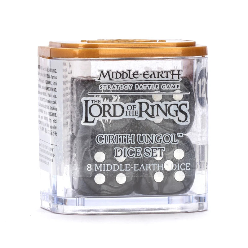 LOTR: Cirith Ungol Dice Set (8x)