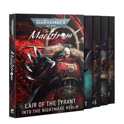The Maelstrom: Lair of the Tyrant (Inglés)