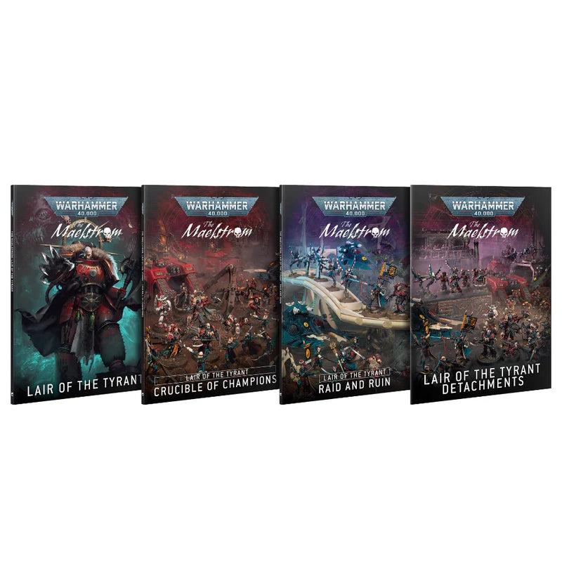 The Maelstrom: Lair of the Tyrant (Inglés)