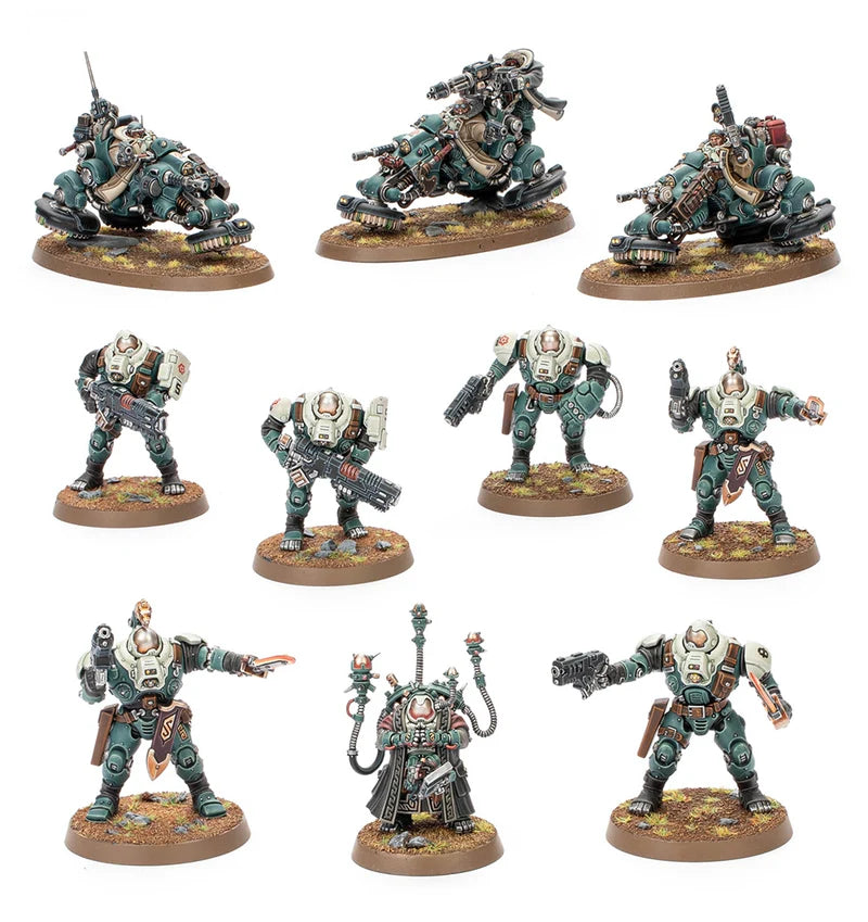 Leagues of Votann Battalion: The Maelstrom