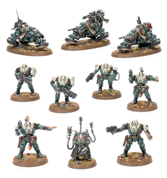 Leagues of Votann Battalion: The Maelstrom