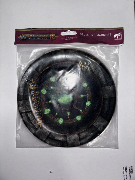 Warhammer Age Of Sigmar: Objective Markers