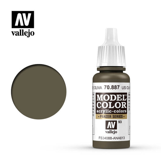 70.887 Model Color US Verde Oliva (Vieja Formula)
