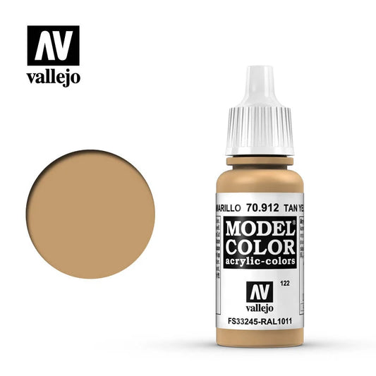 70.912 Model Color Marrón Amarillo (Vieja Formula)