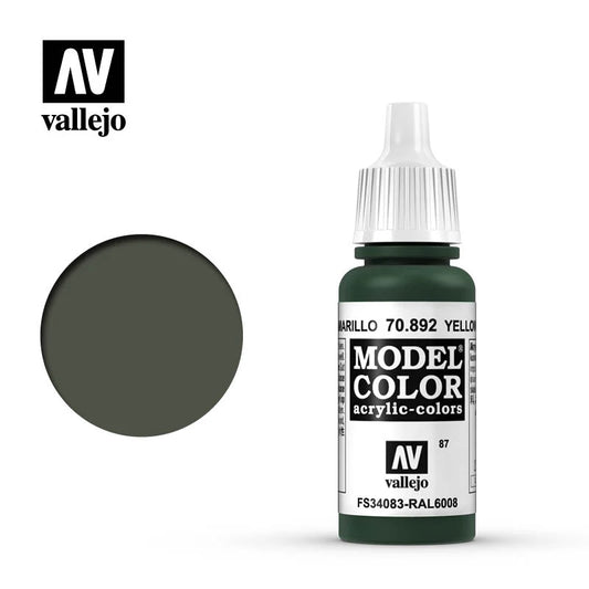 70.892 Model Color Oliva Amarillo (Vieja Formula)