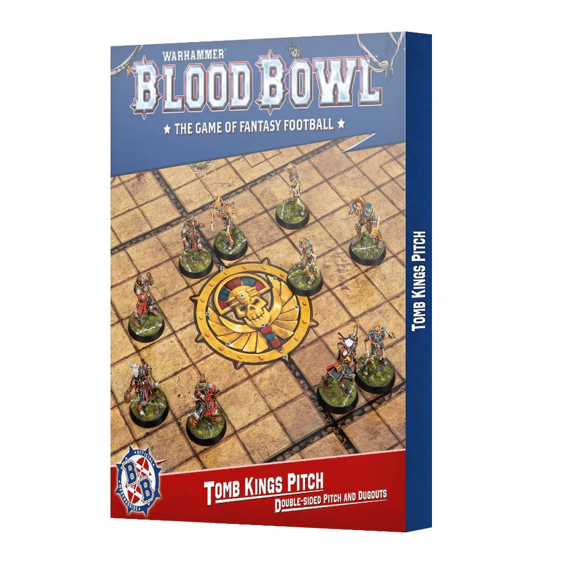 Tomb Kings Team Pitch - Blood Bowl