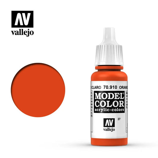 Model color Rojo claro