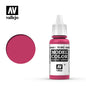 Model color Rojo sunset