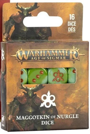 Maggotkin of Nurgle Dice