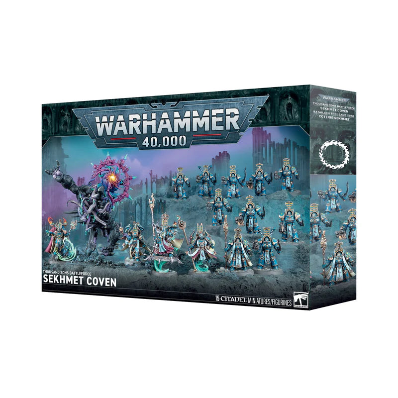 Thousand Sons Battleforce: Sekhmet Coven