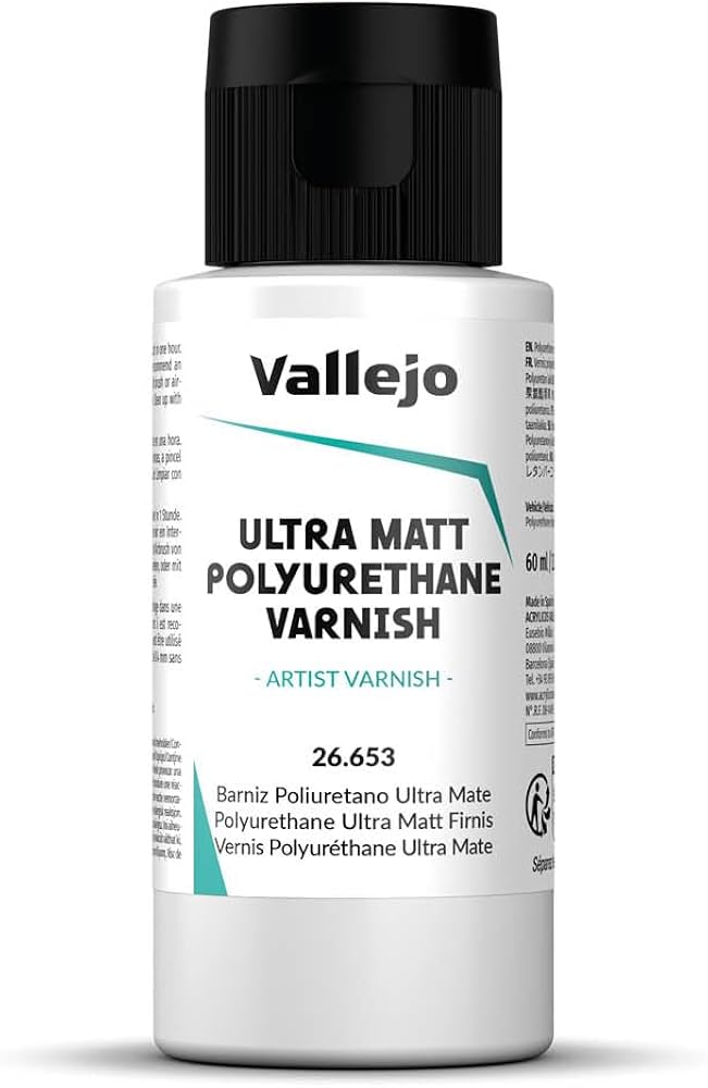 26.653 Barniz Poliuretano Ultra Mate 60ml