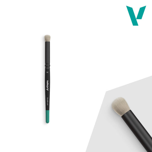 B07002 DRY BRUSH. PELO NATURAL. MEDIANO