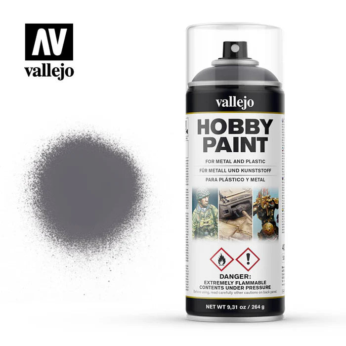 Gunmetal Hobby paint primer spray