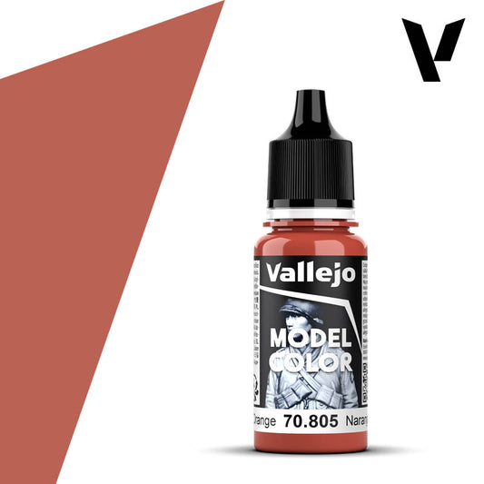 70.805 Model Color Naranja Alemán