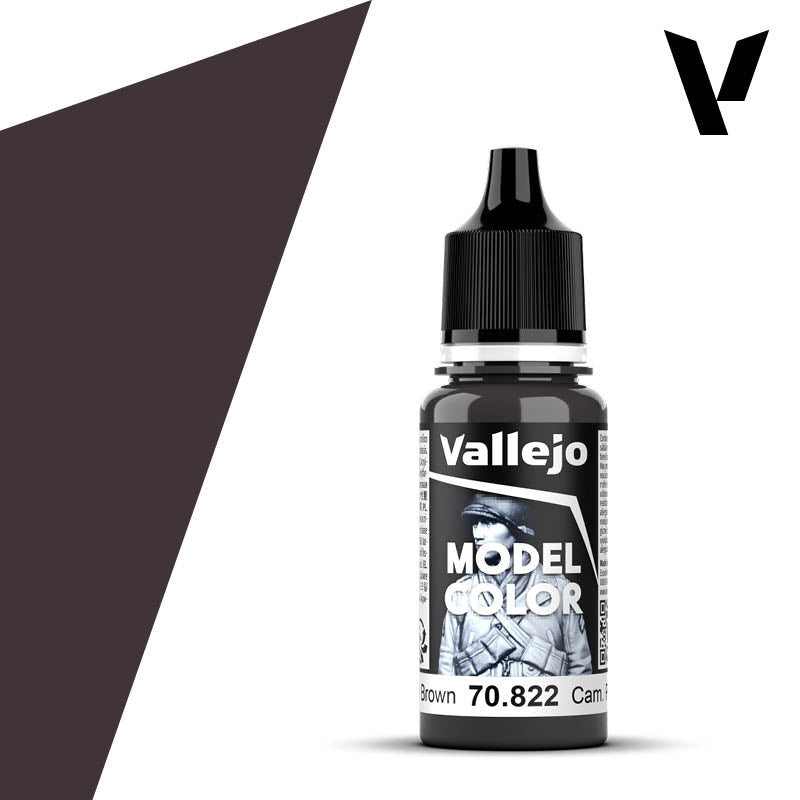 70.822 Model Color Camuflaje Pardo Negro