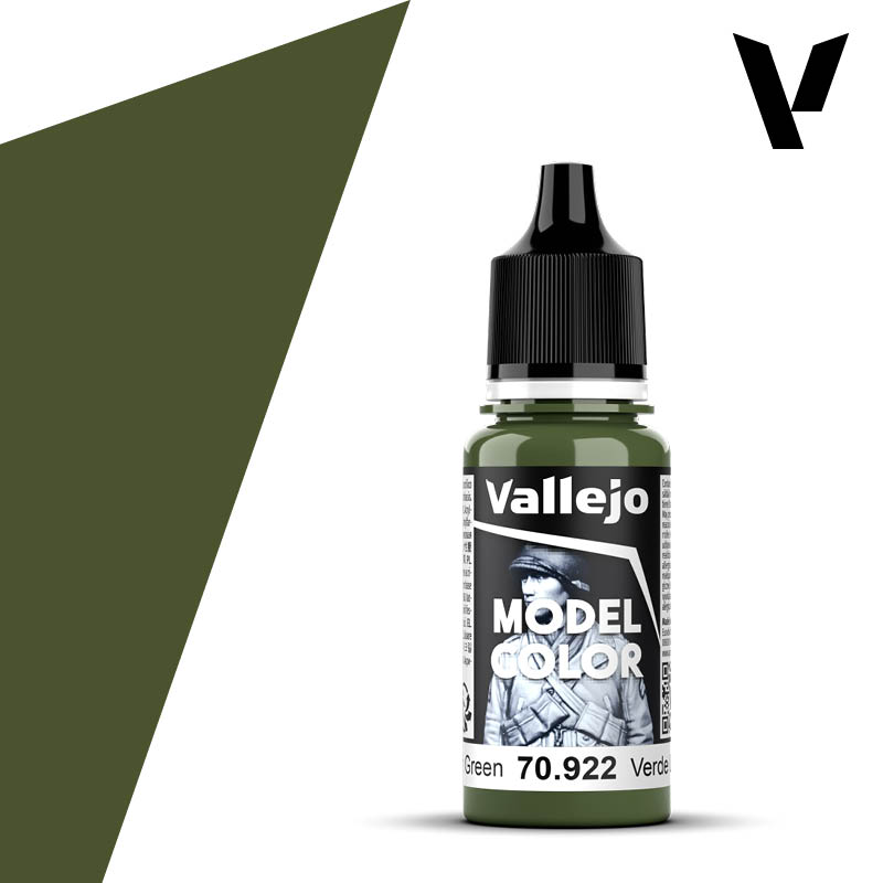 70.922 Model Color Verde Uniforme