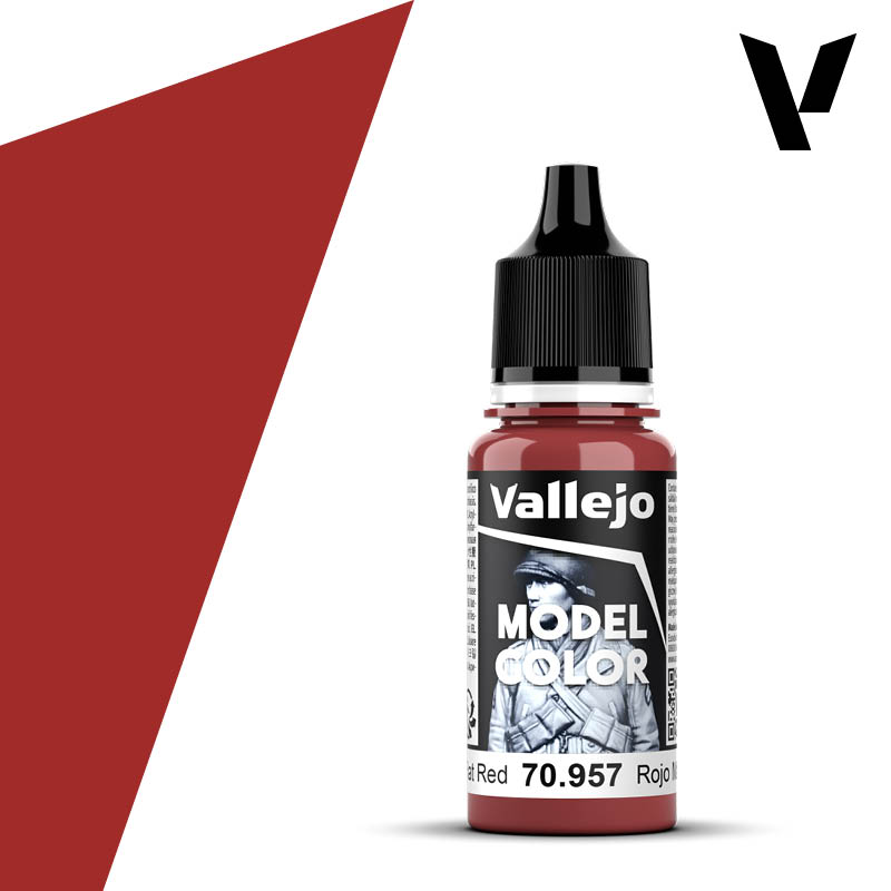 70.957 Model Color Rojo Mate