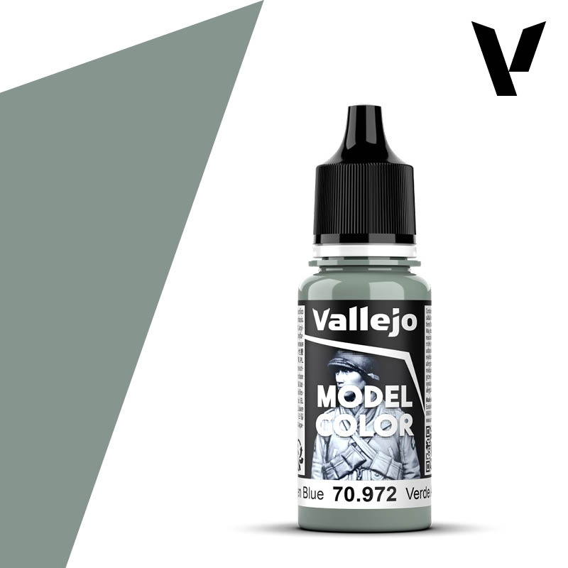 70.972 Model Color Verde Azul Pálido