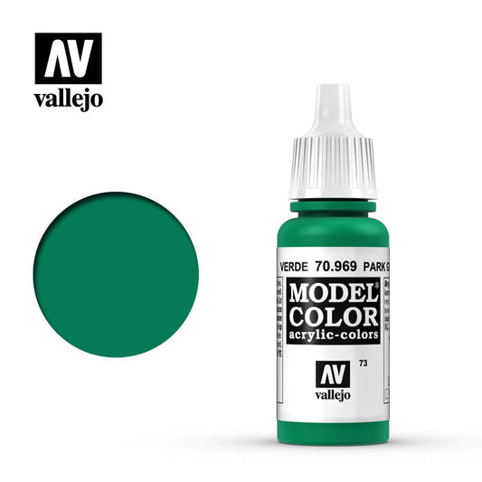 Model color Verde