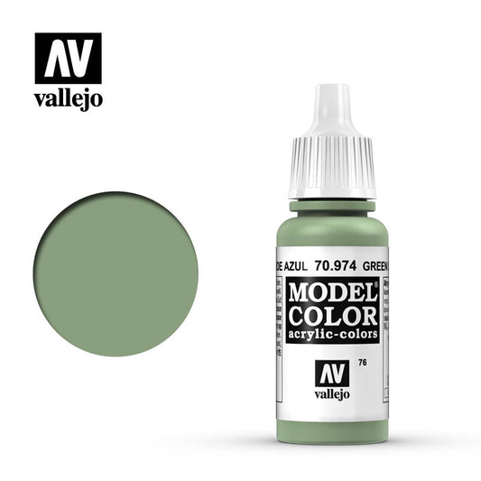 Model color Verde azul