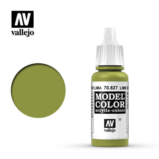 Model color Verde lima