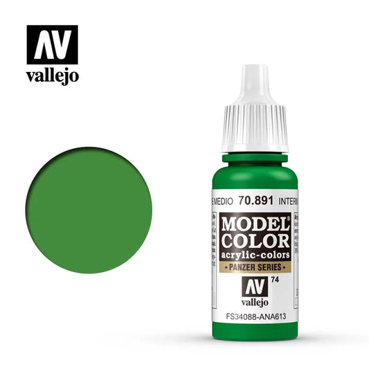 Model color Verde medio