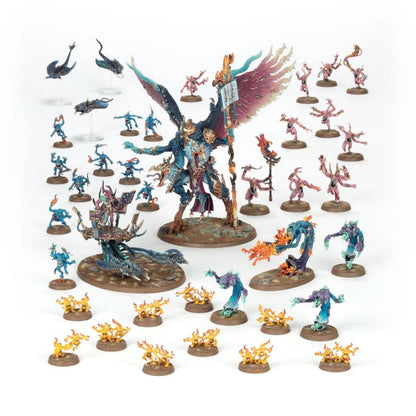 Disciples of Tzeentch Battleforce: Warpflame Cavalcade