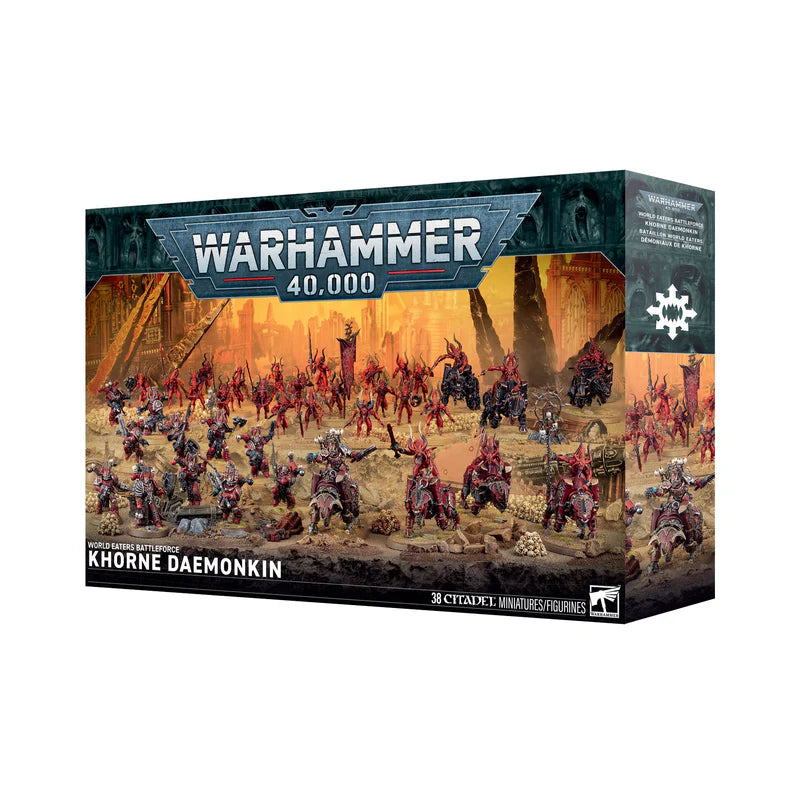 World Eaters Battleforce: Khorne Daemonkin