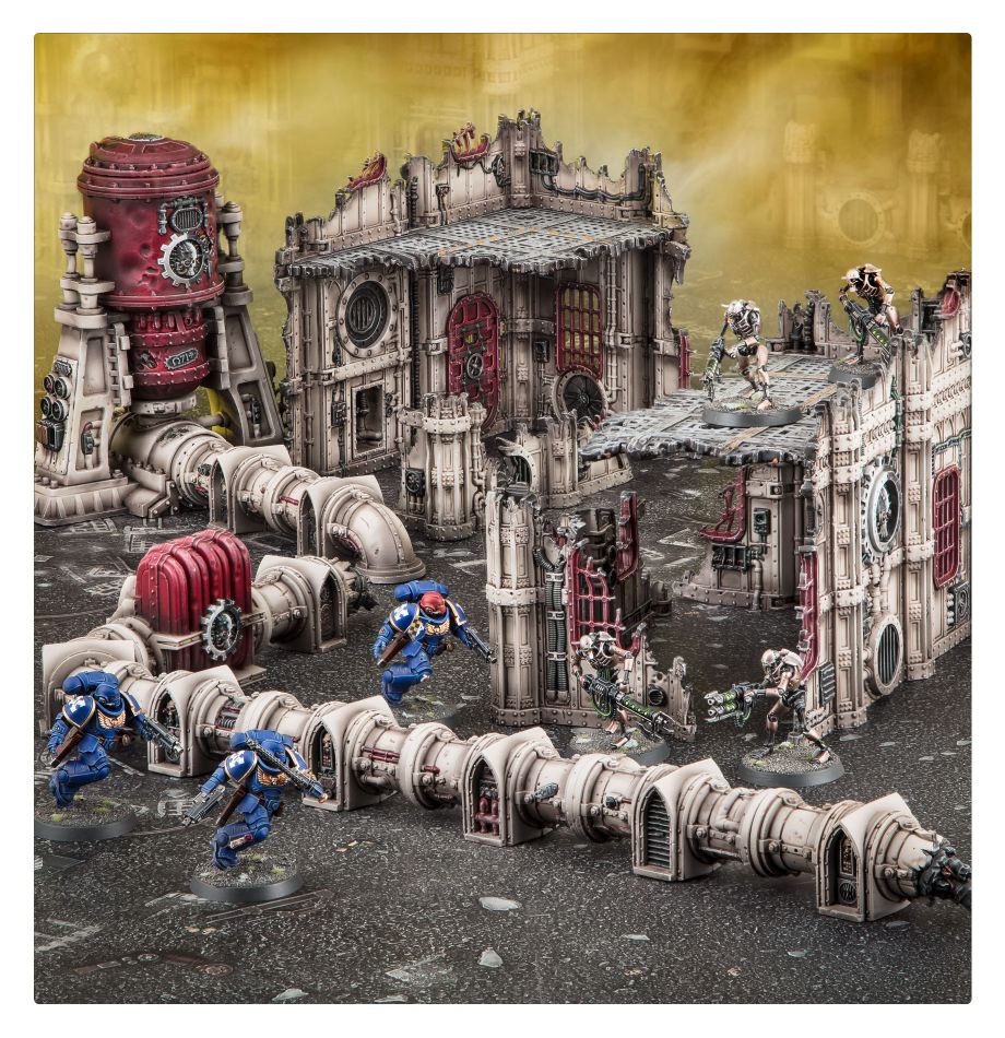 Warhammer 40,000 Command Edition Battlefield Expansion Set – El Bunker