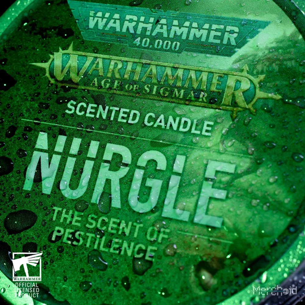 Chaos Gods Nurgle Candle – El Bunker