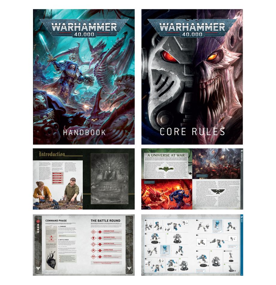 Warhammer 40,000 Ultimate Starter Set – El Bunker